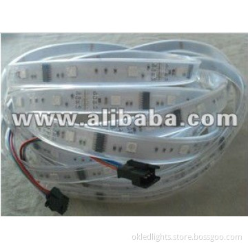 LPD6803 IC digital Addressable RGB led Dream Color strip Lig